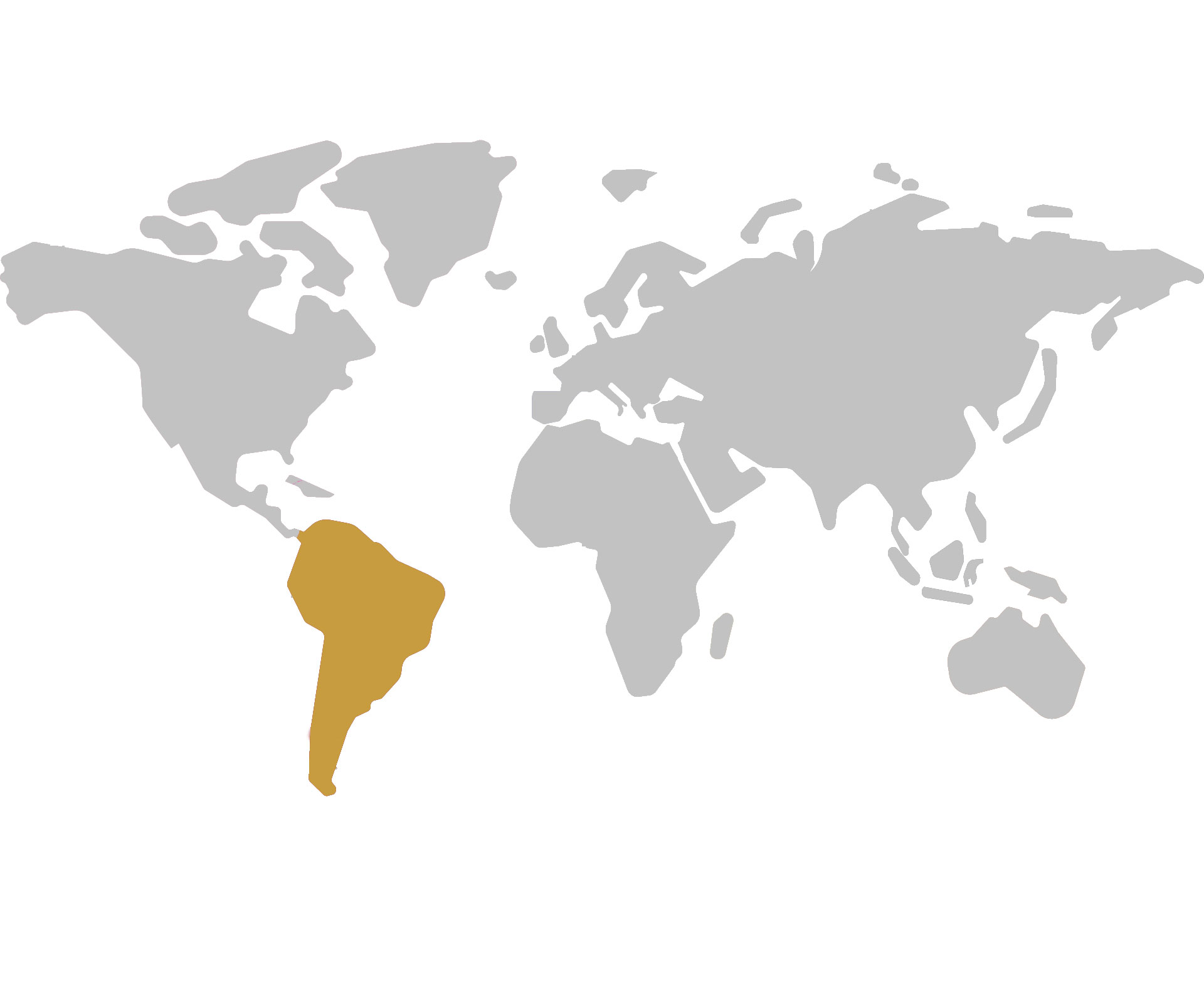 Distributeurs autorisés en Amérique du Sud
