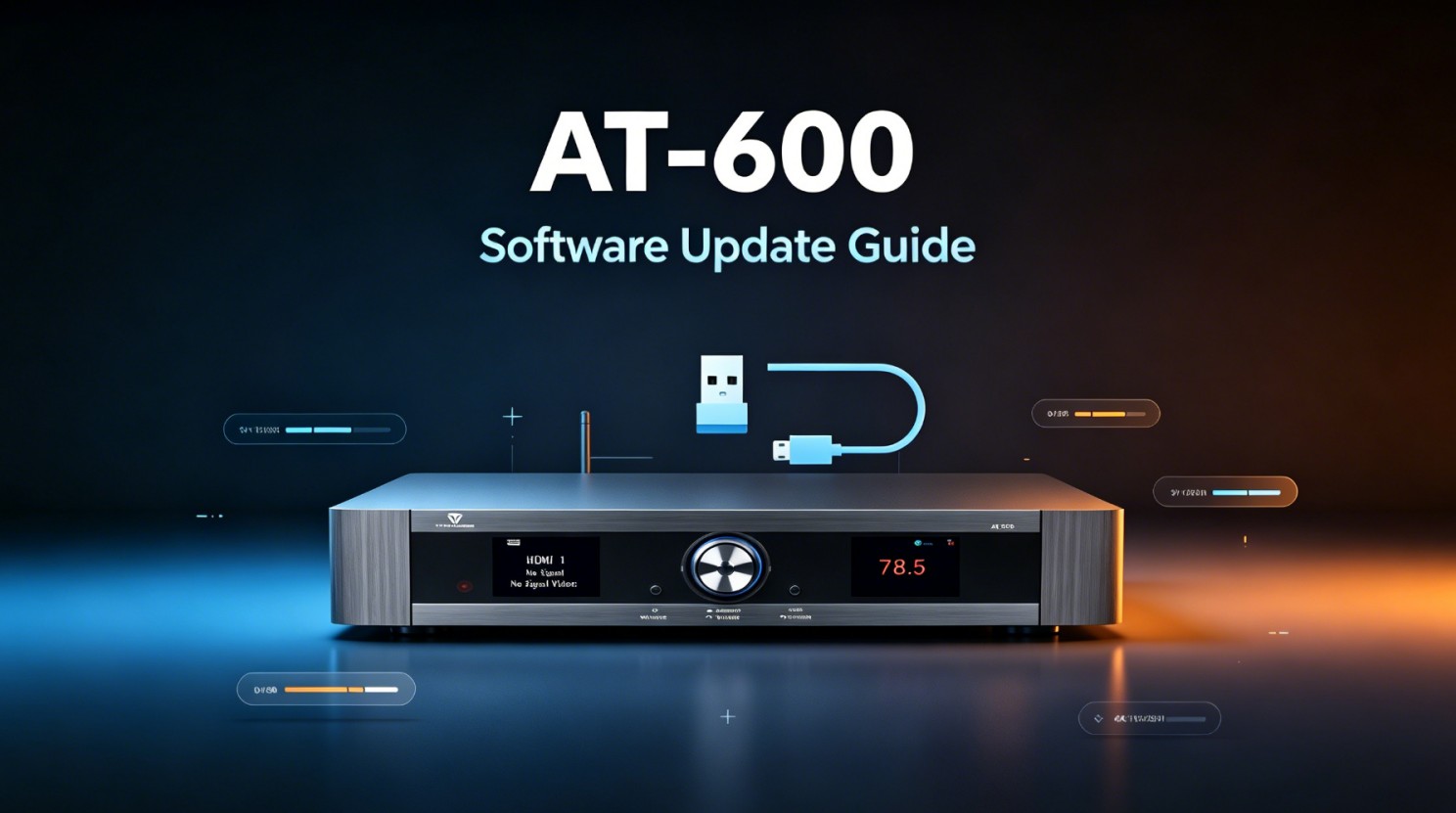 Guide de mise à jour du logiciel AT-600