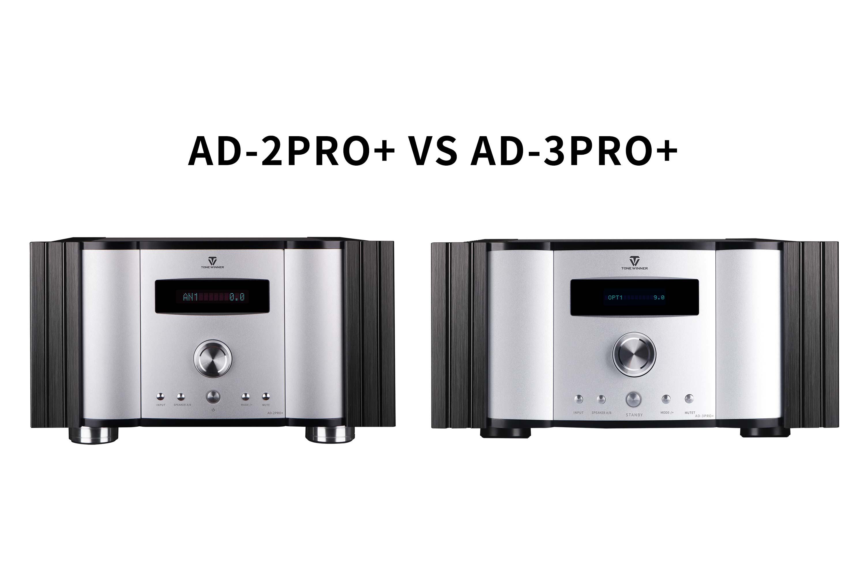 Quelles sont les différences entre AD-2PRO+ et AD-3PRO+ ?