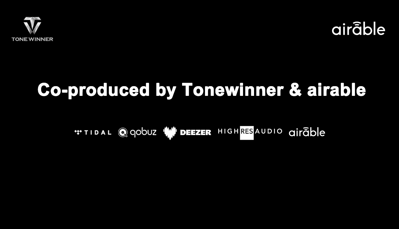 Coproduit par Tonewinner et Airable