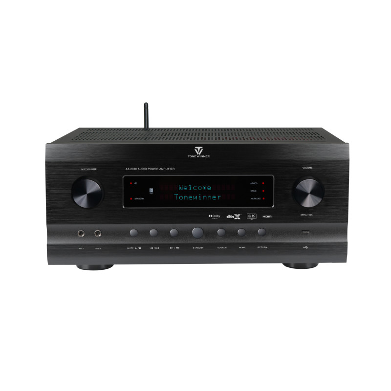 Différences entre les récepteurs et amplificateurs audio/vidéo Tonewinner Home Theater Dolby Atmos