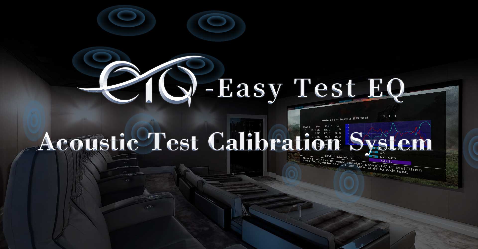 Tonewinner a lancé son système original Easy Test EQ
